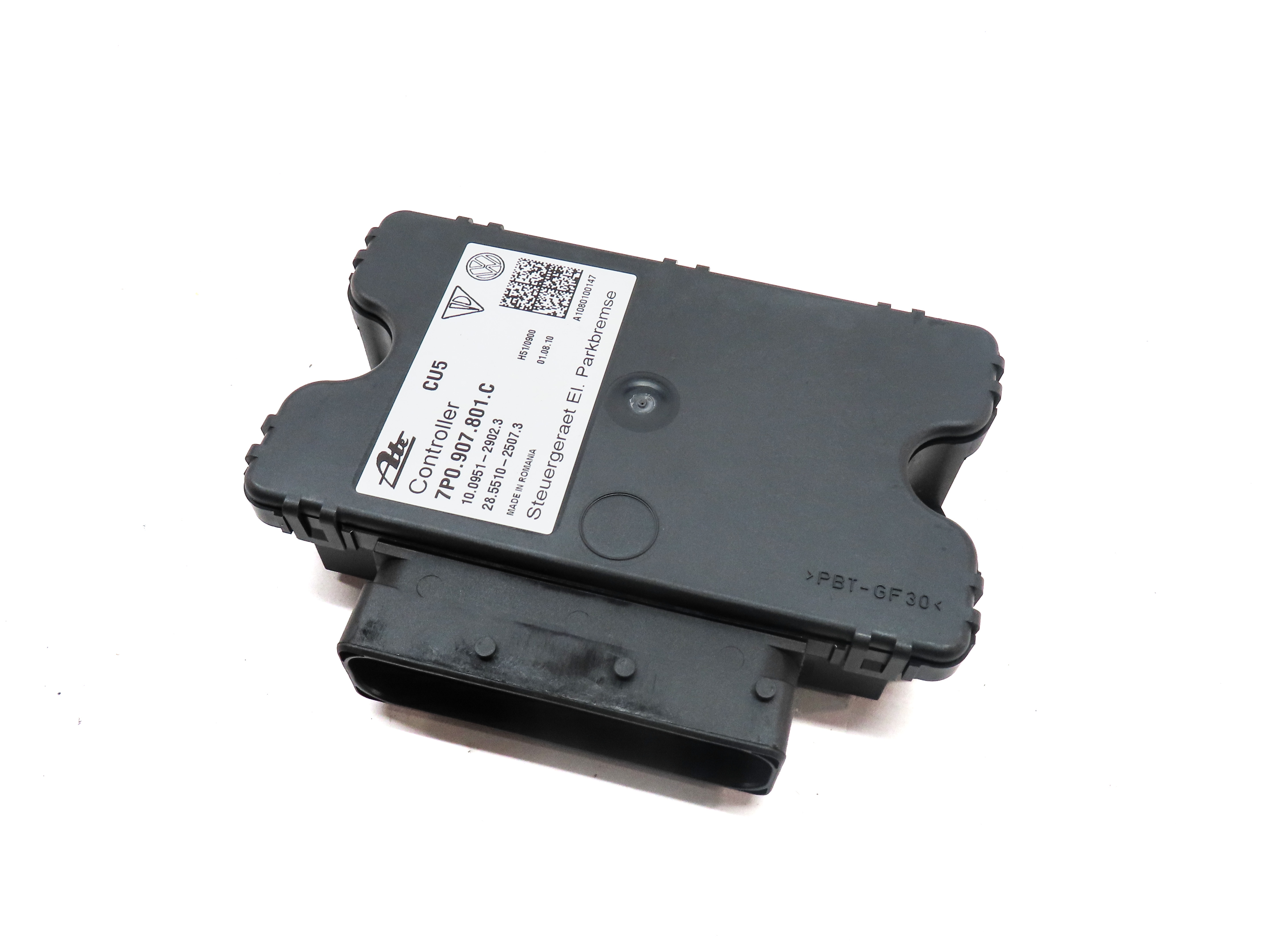 2011 PORSCHE CAYENNE (958) EMERGENCY HILL PARKING E-BRAKE CONTROL MODULE — exact item pictured